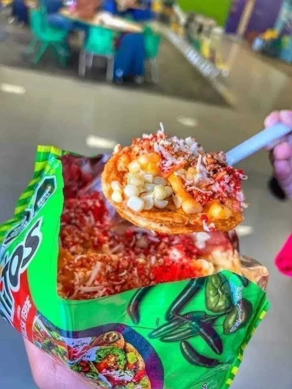 Spicy Corn Crunch