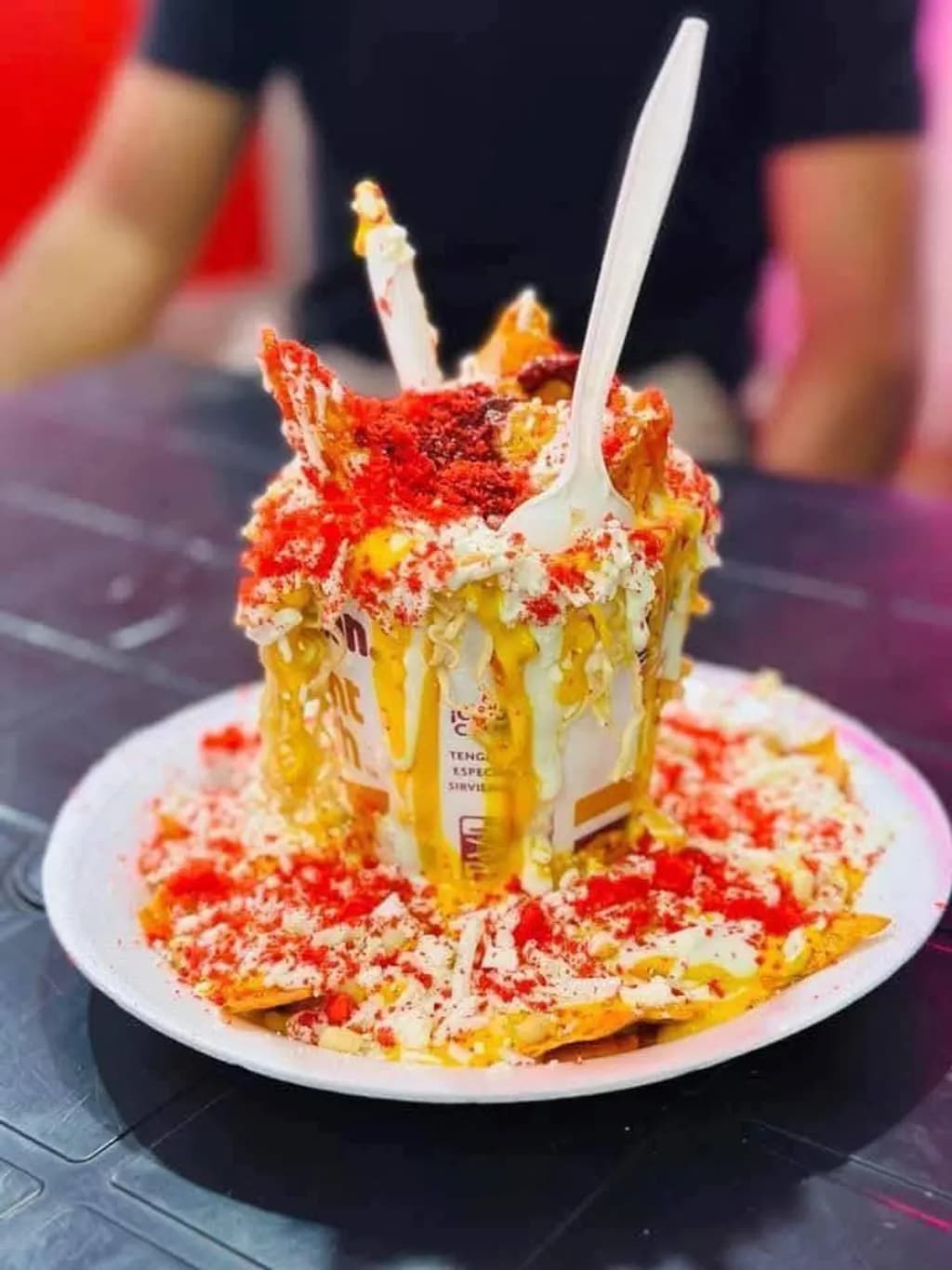 Cheesy Chip Overflow