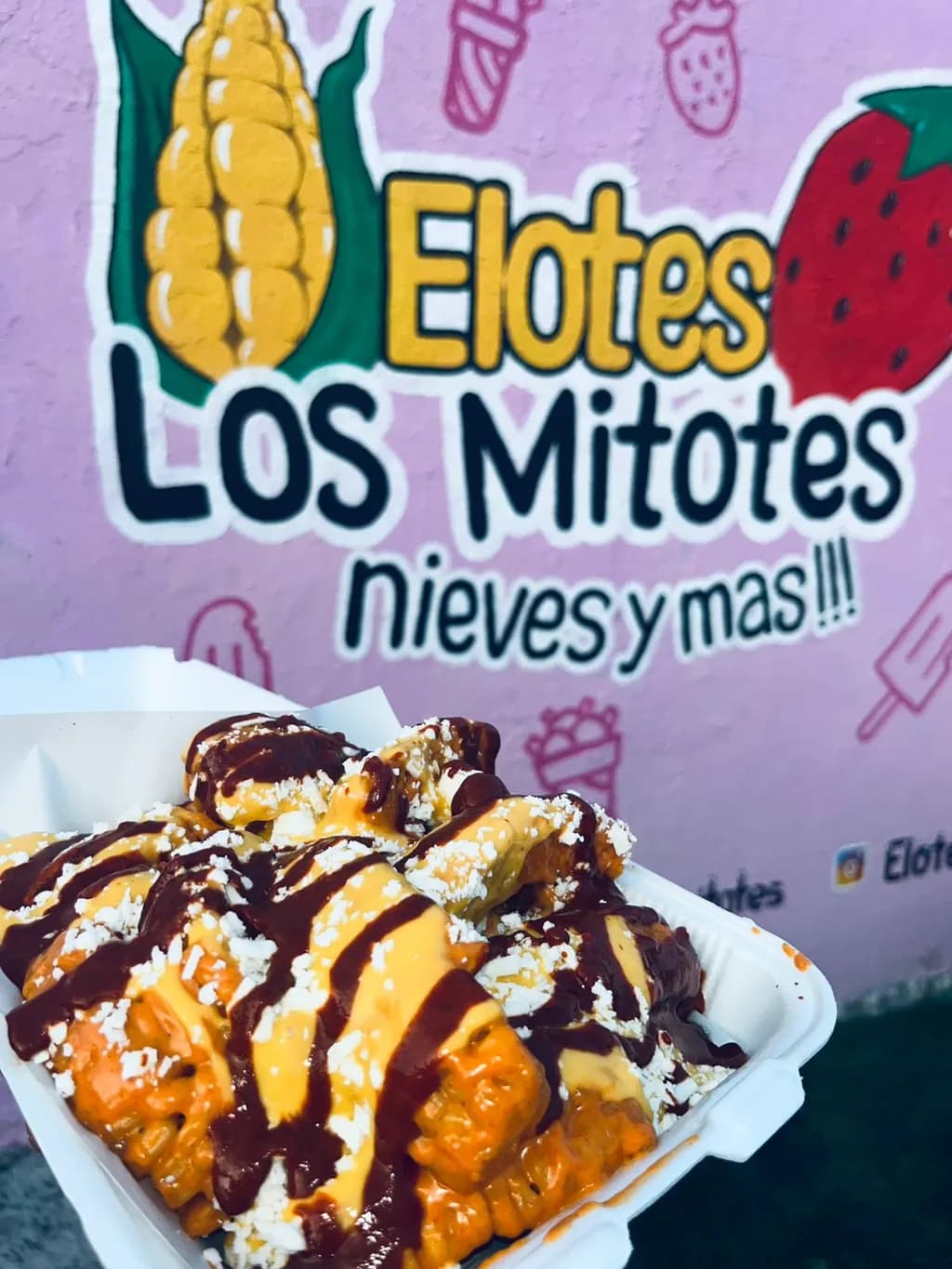 Elotes Al Pastor
