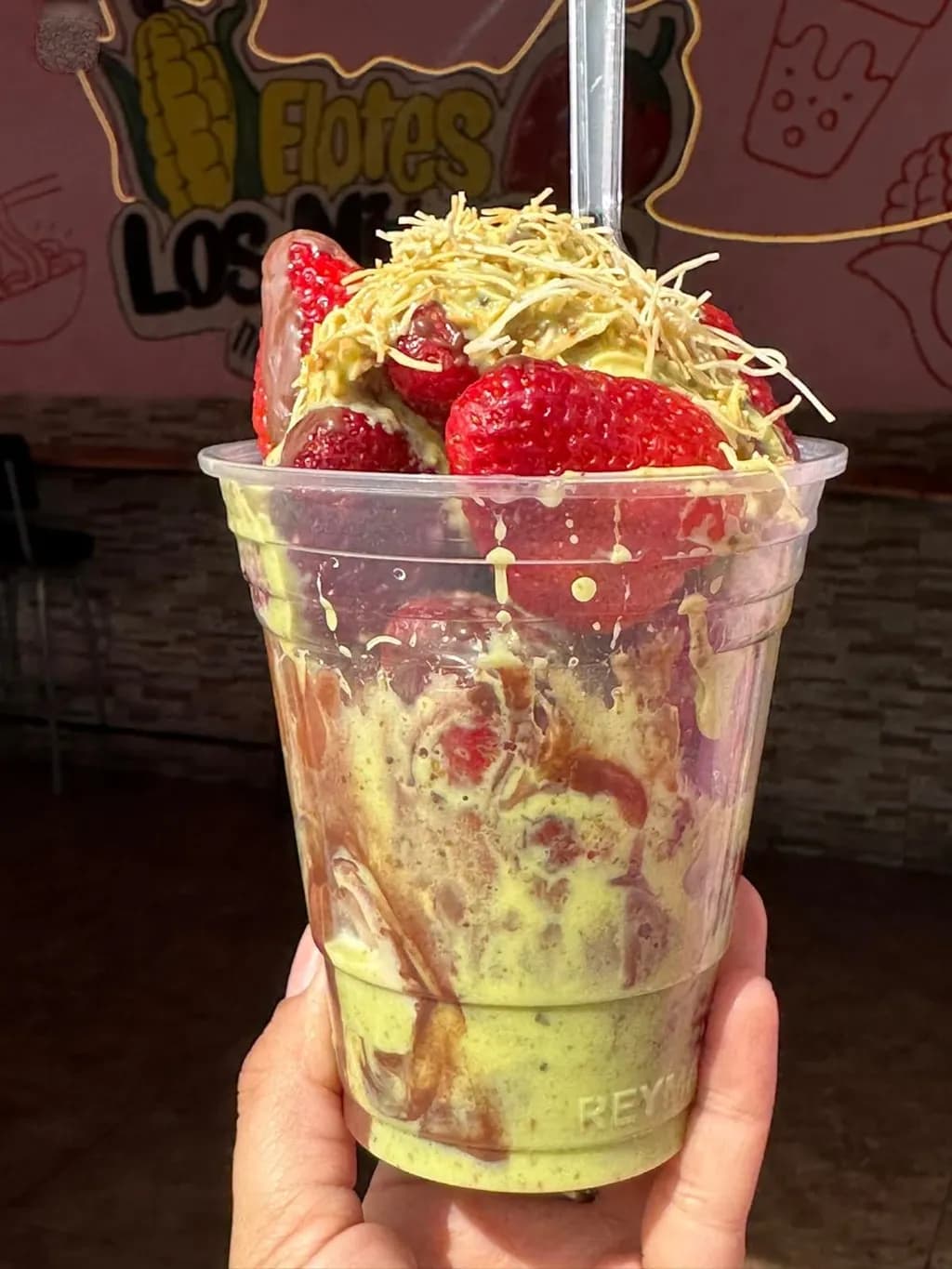 Strawberry Chocolate Crunch