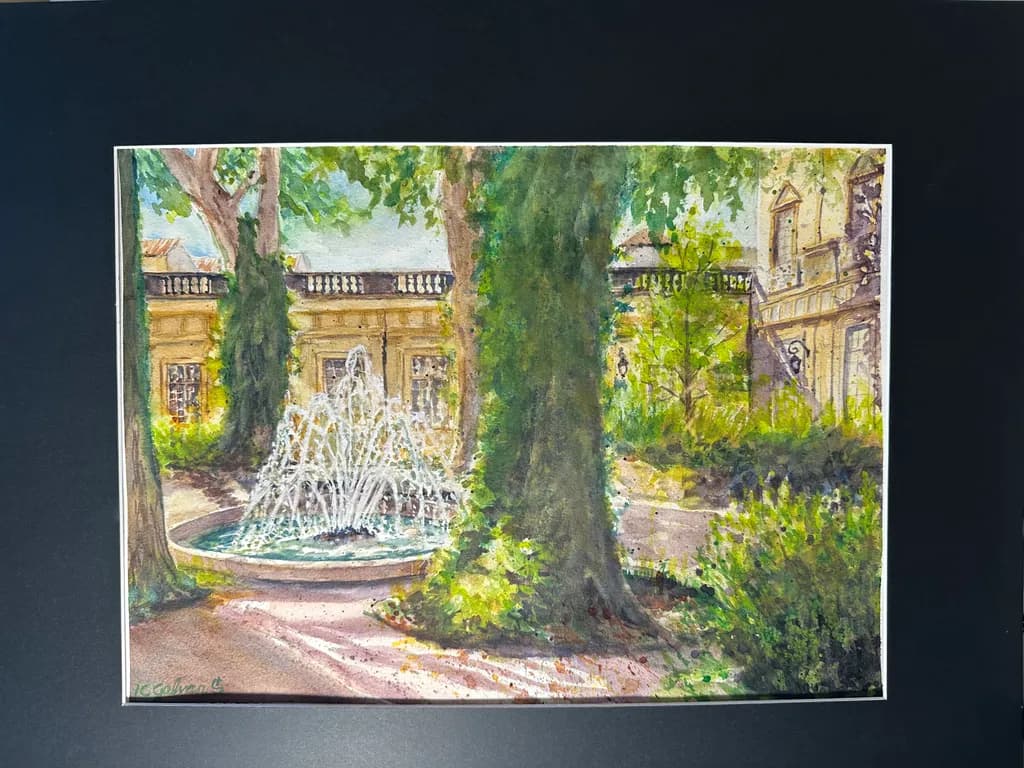 Courtyard Cascade