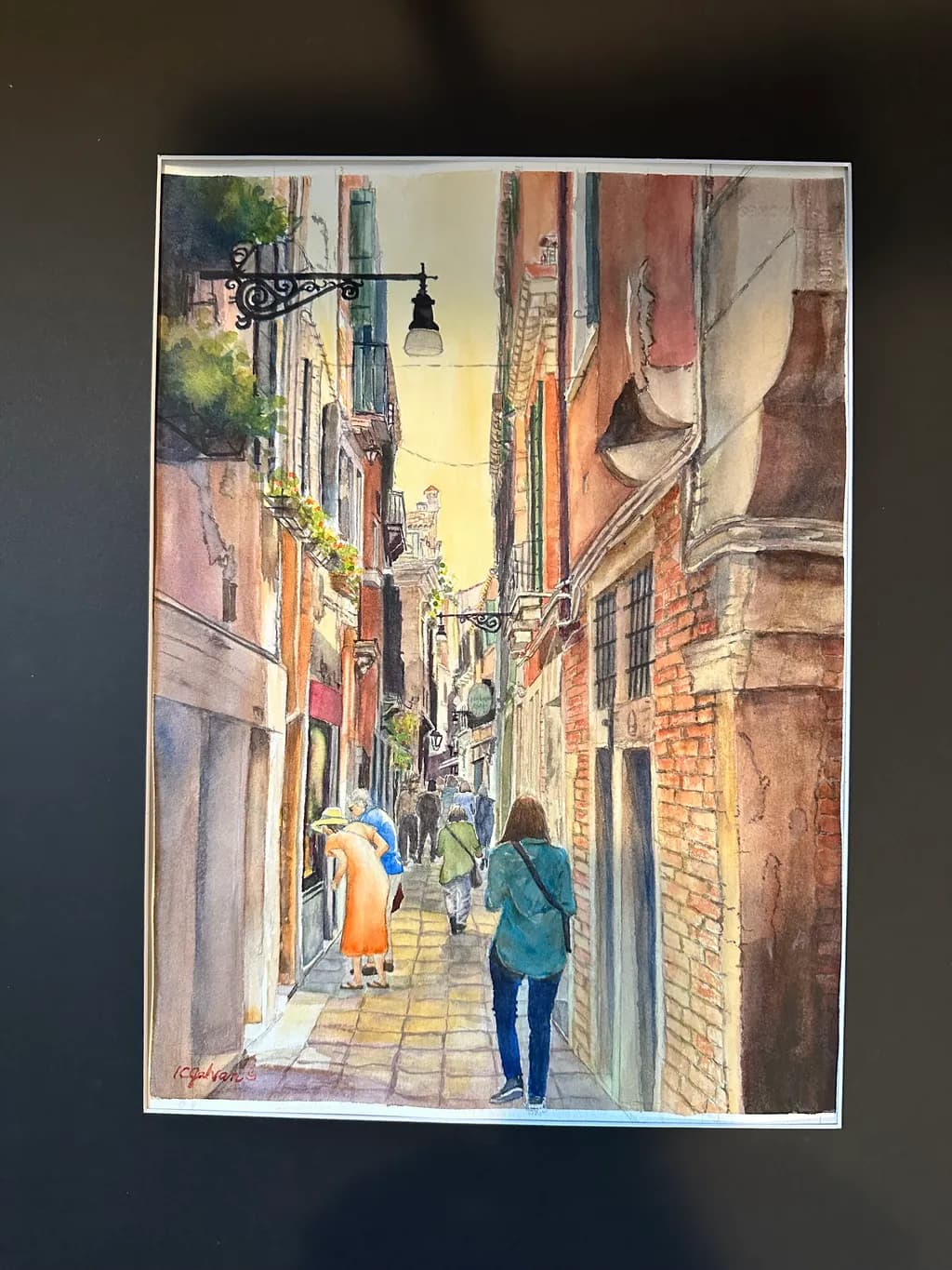 Sunlit Alleyway