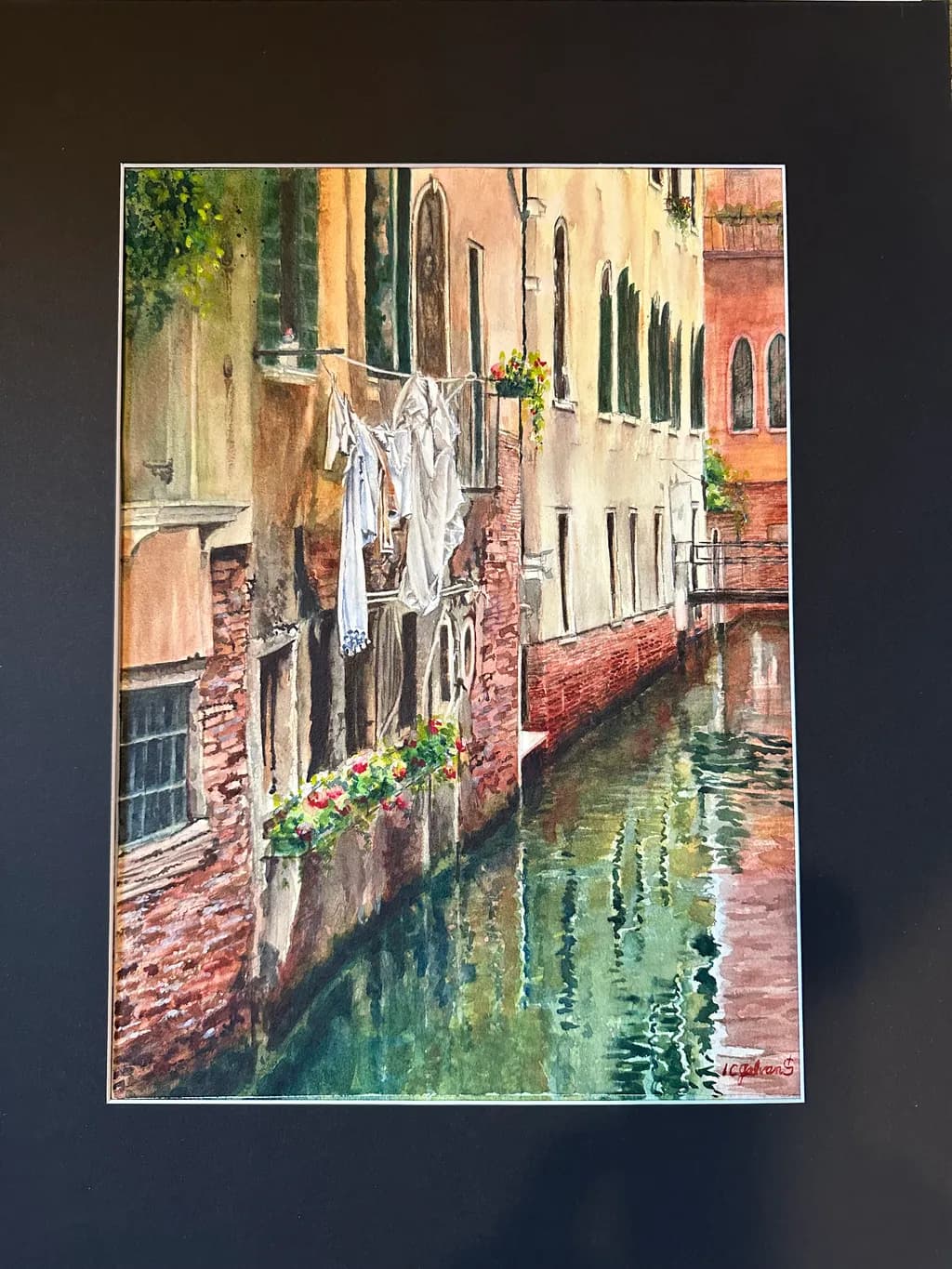 Venetian Drapes