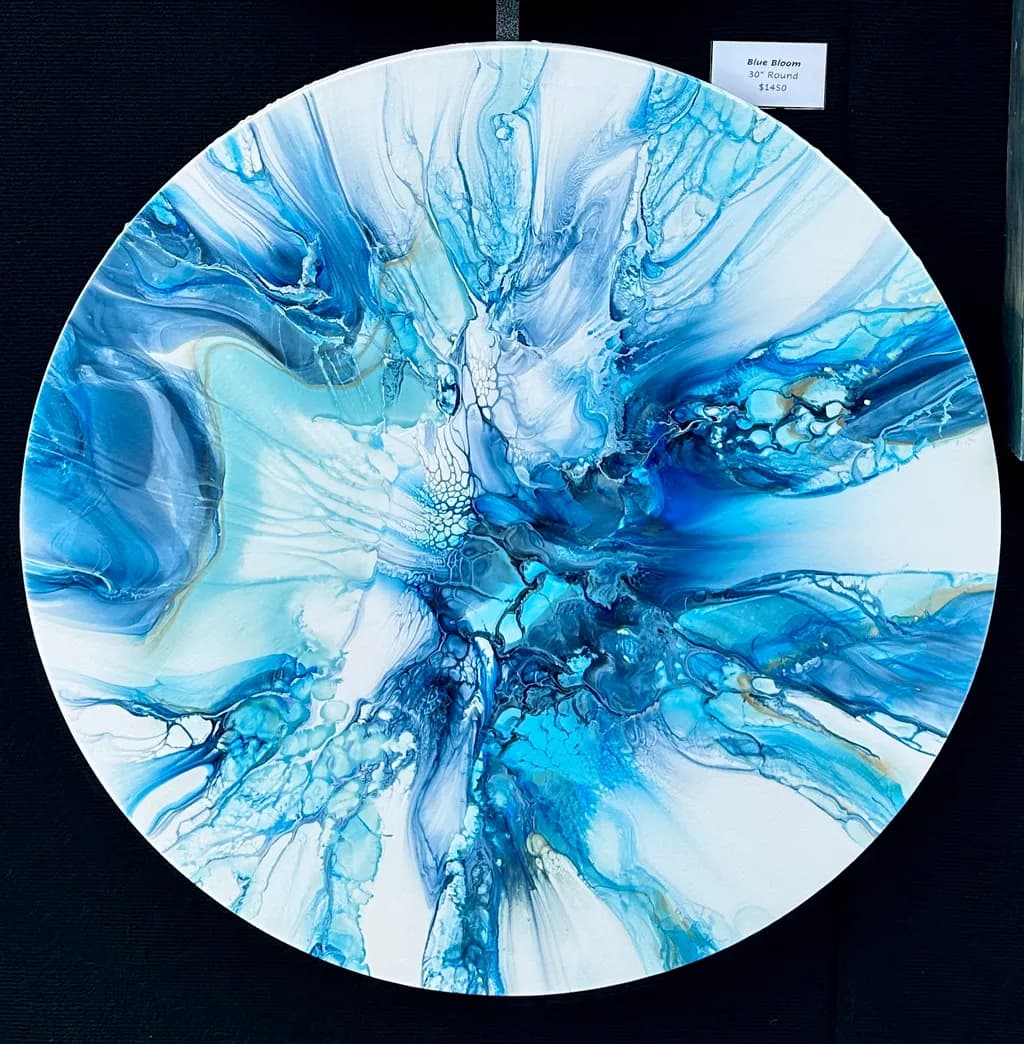 Blue Bloom