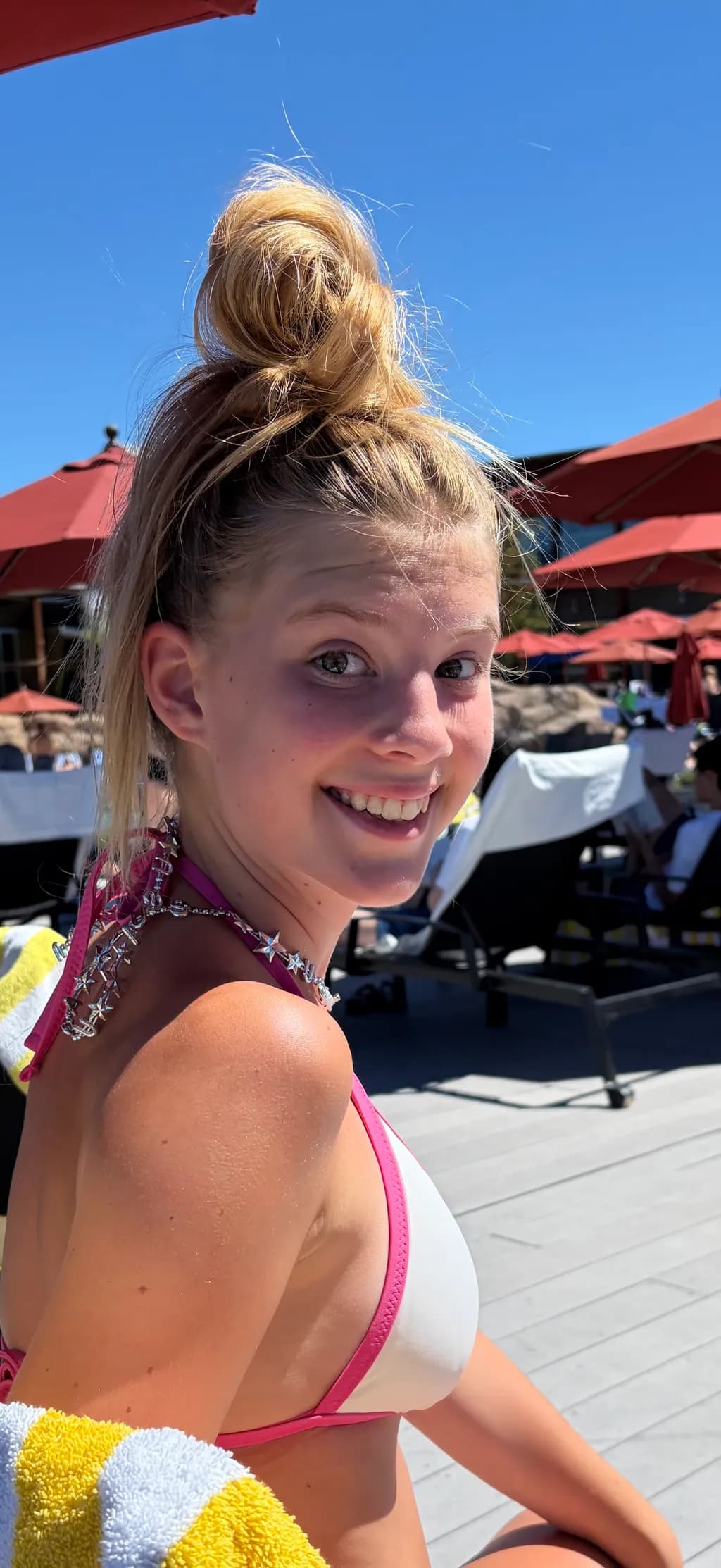 Summer Beachwear Smile