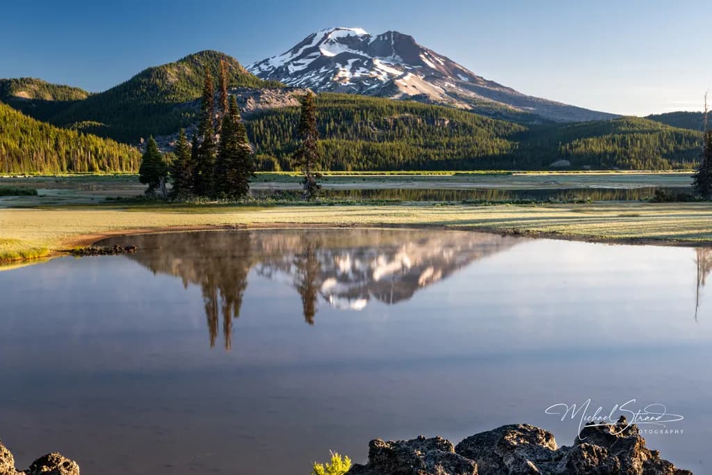 Cascade Reflections