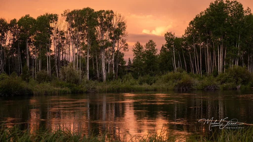 Deschutes River Sunset