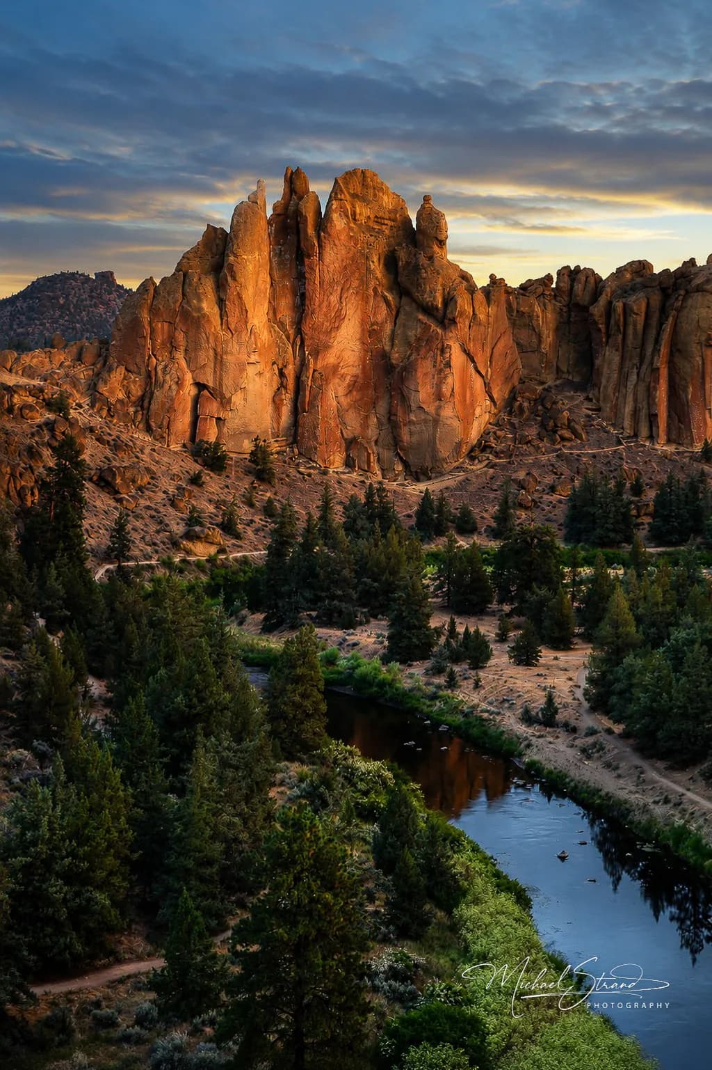 Smith Rock Sunrise