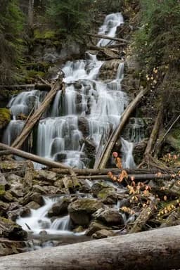 Martin Falls in Autumn