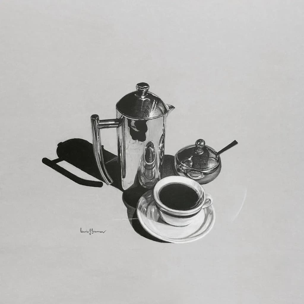 Coffee Set Reflection