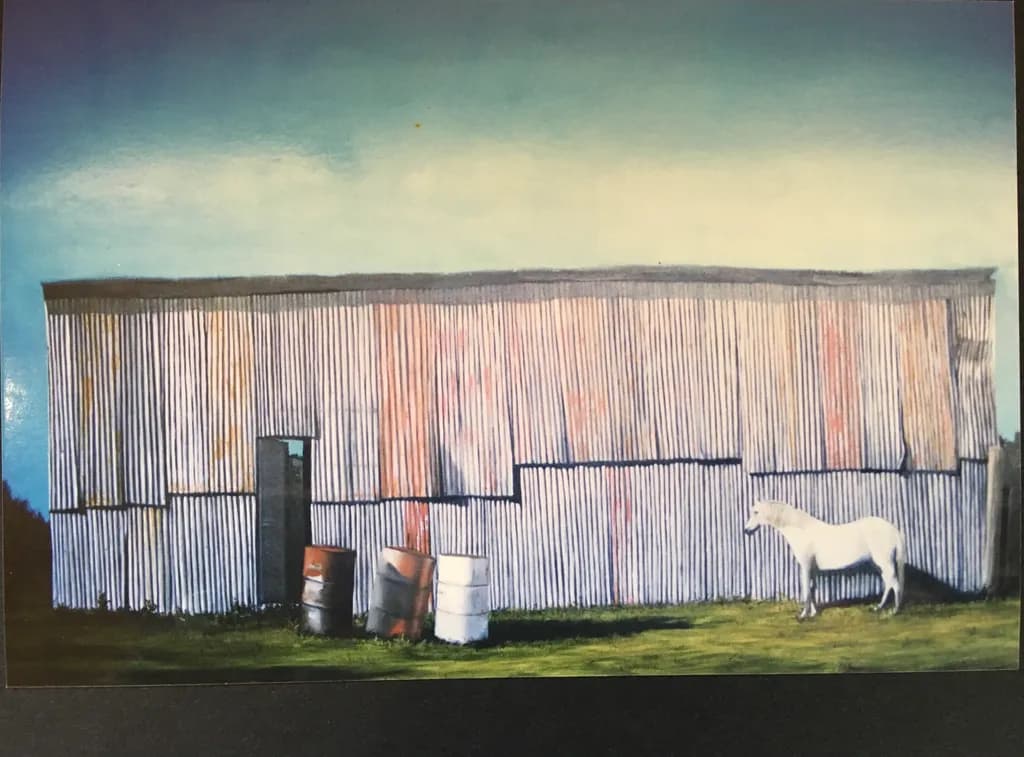 Rustic Barnside