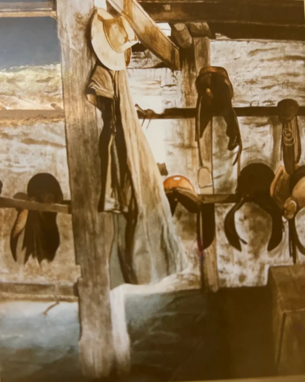 Saddles and Shadows