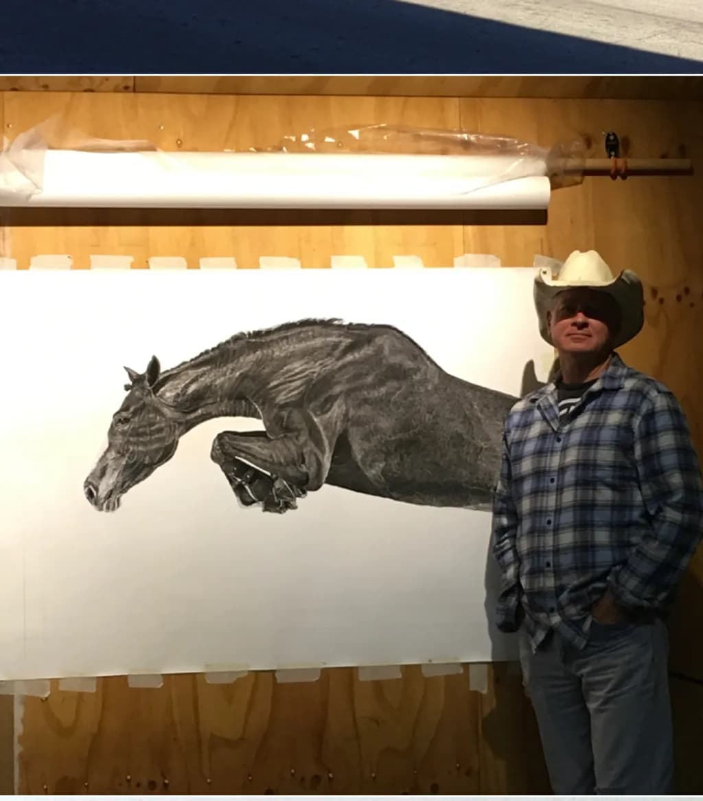 Leaping Equine