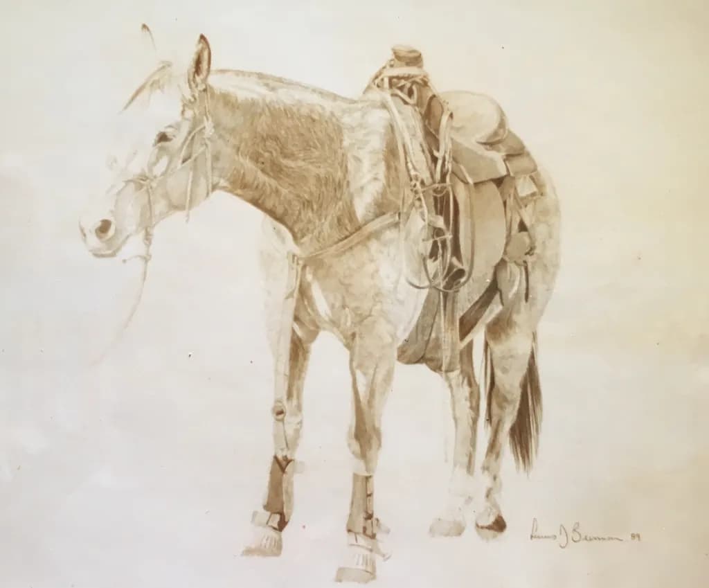 Saddled Companion