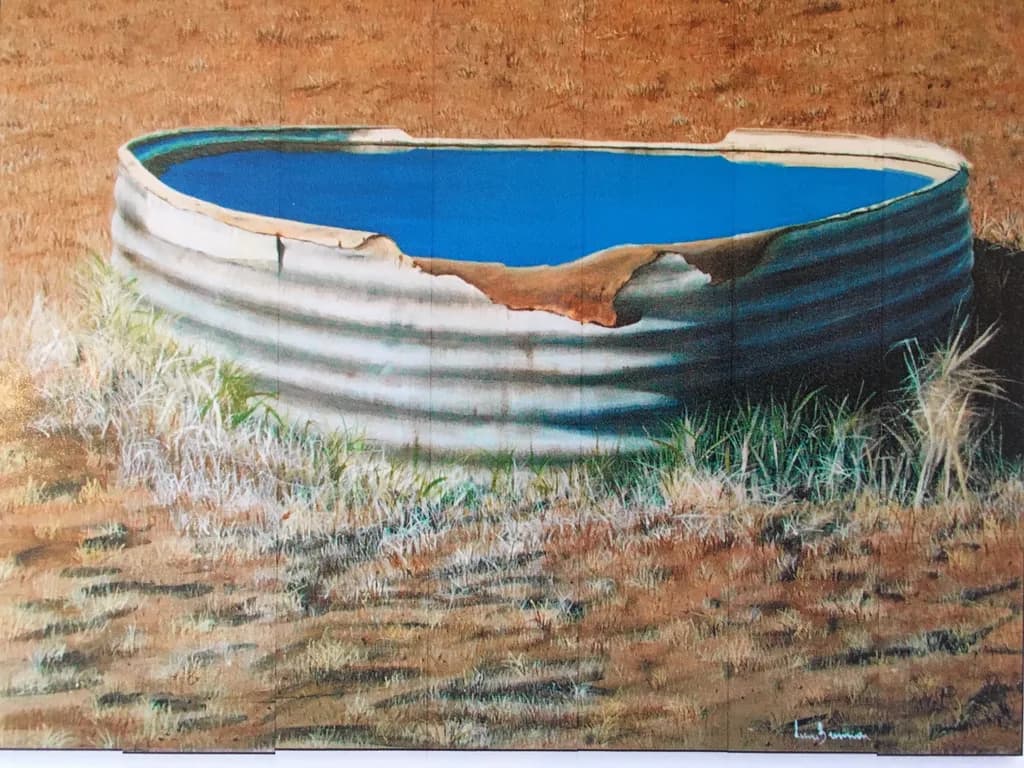 Rusty Water Tank