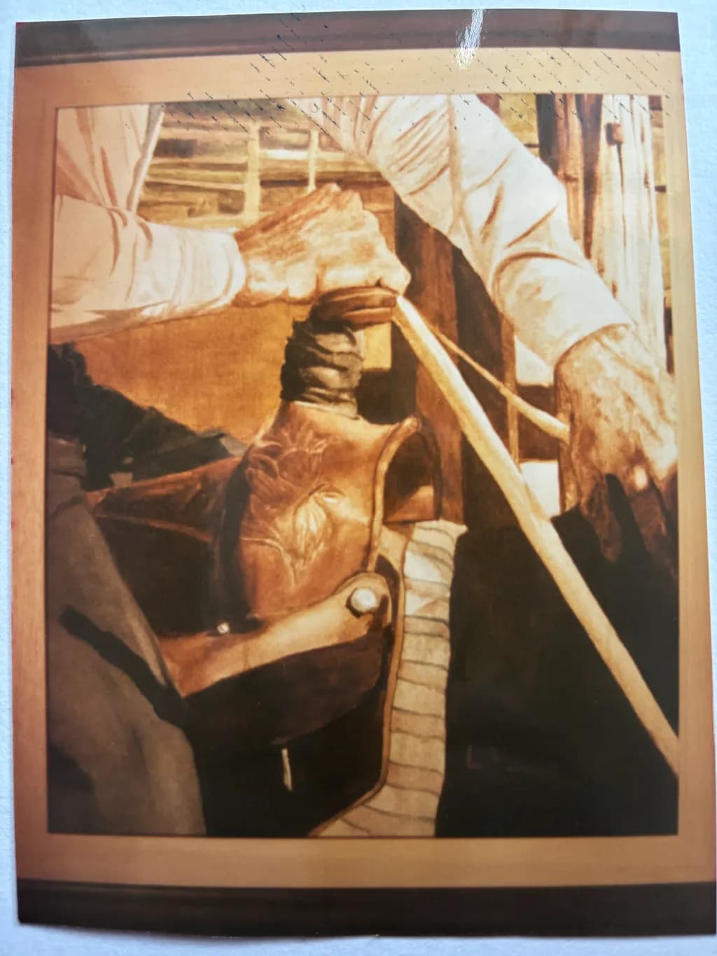 Western Saddle Craftsmanship
