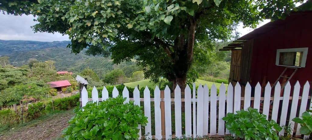 Country Garden Gate