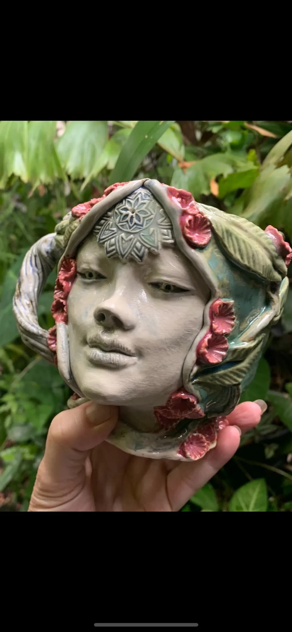 Floral Reverie Mask