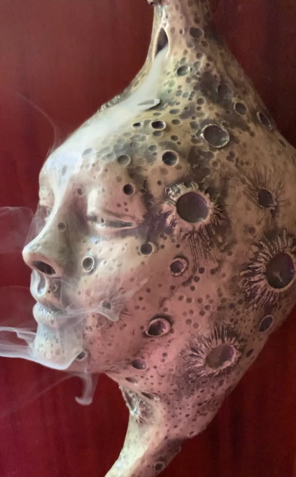 Cratered Visage