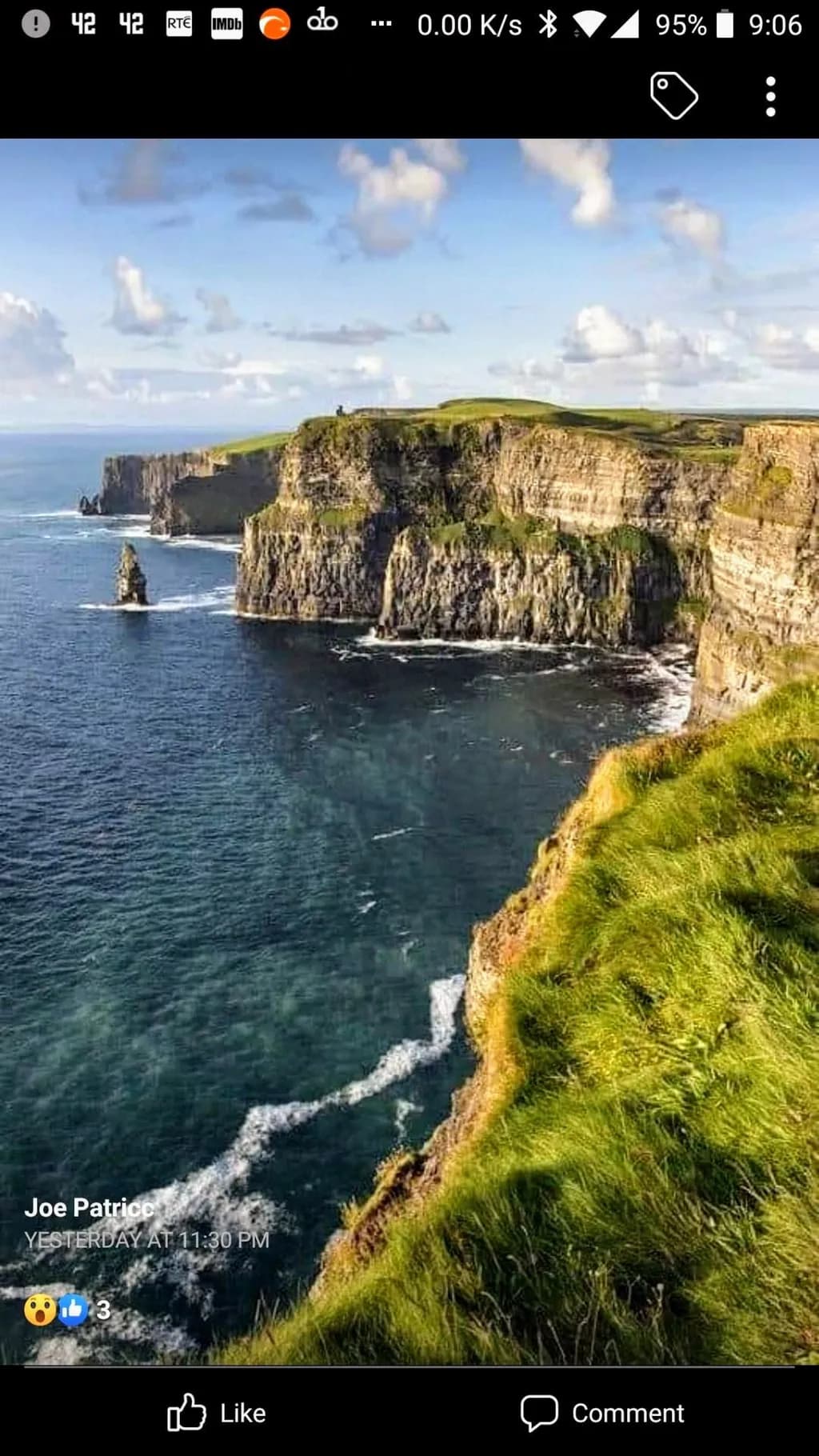 Cliffside Expanse