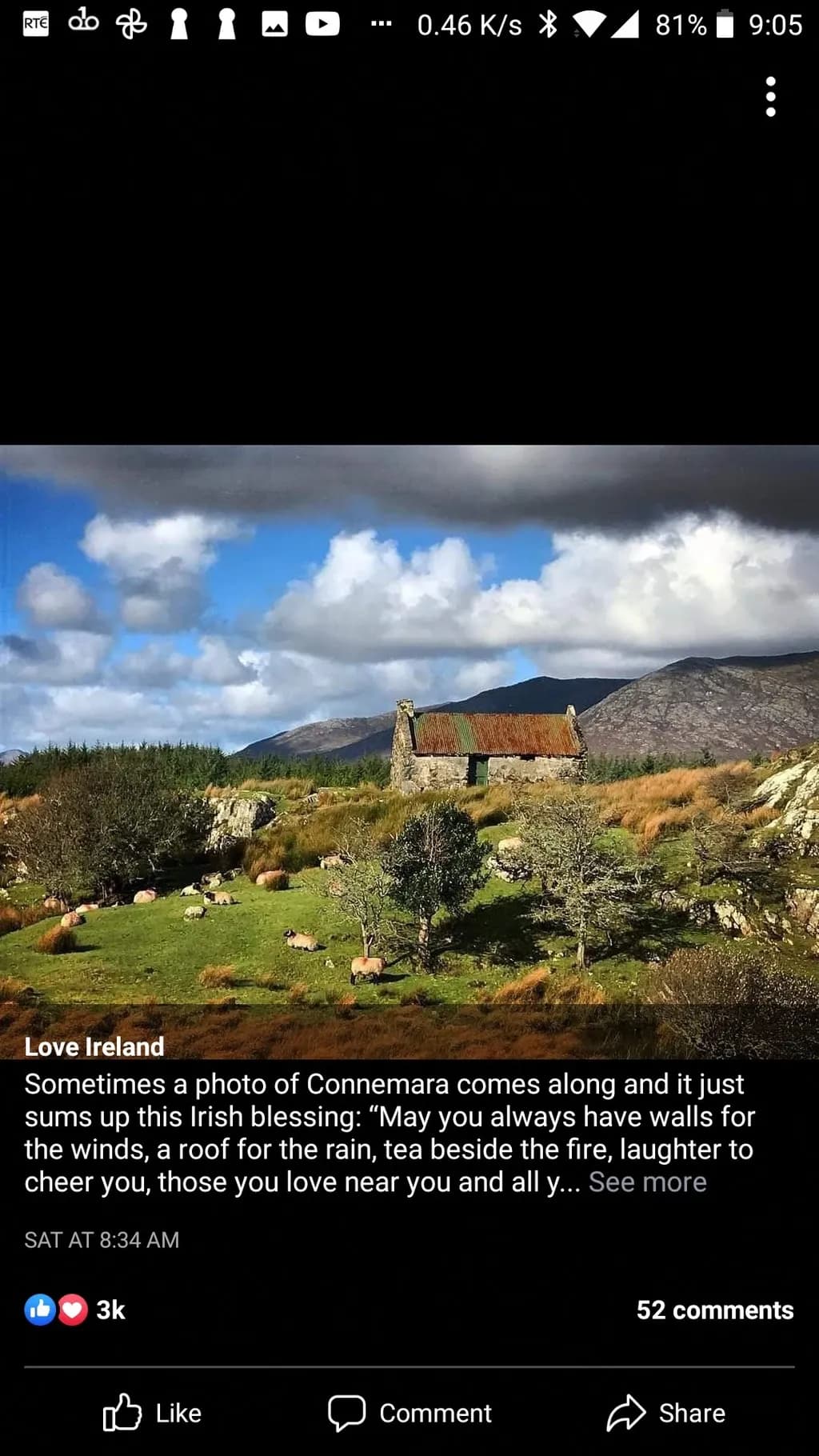Connemara Stonehouse