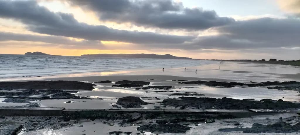 Muted Shoreline