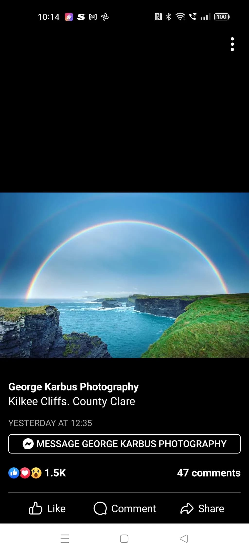 Kilkee Rainbows