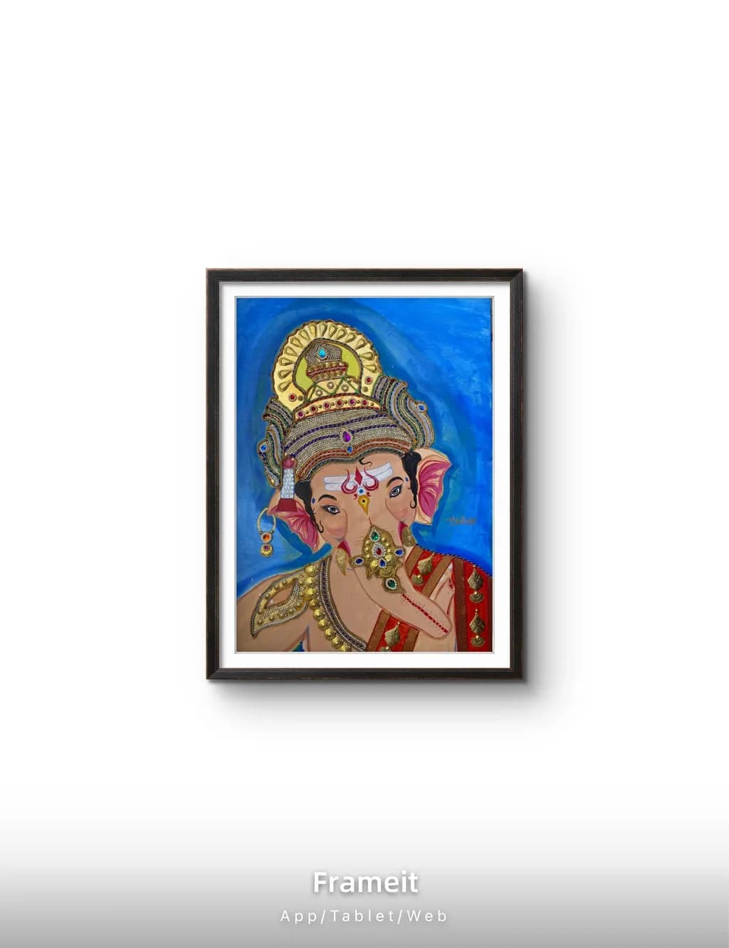 Ornate Ganesha Majesty