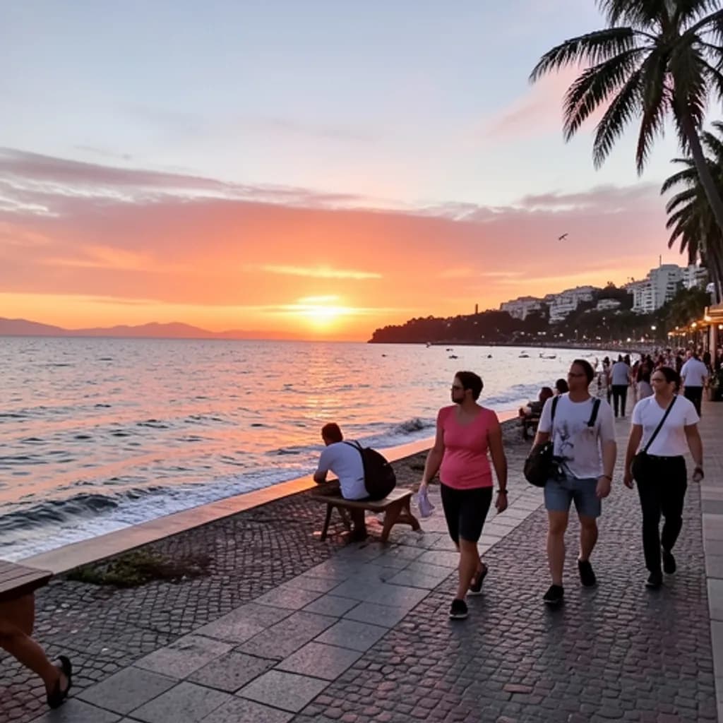 Sunset Promenade