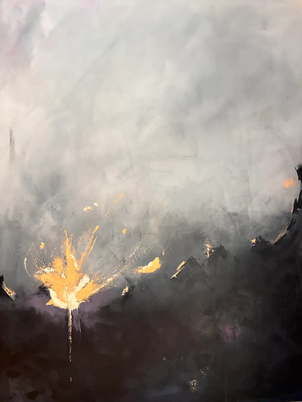 Spark in the Grey