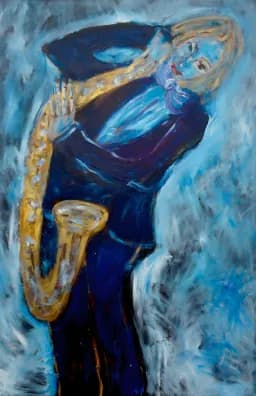 Midnight Sax Solo