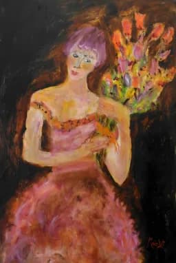 Lady of Flowers