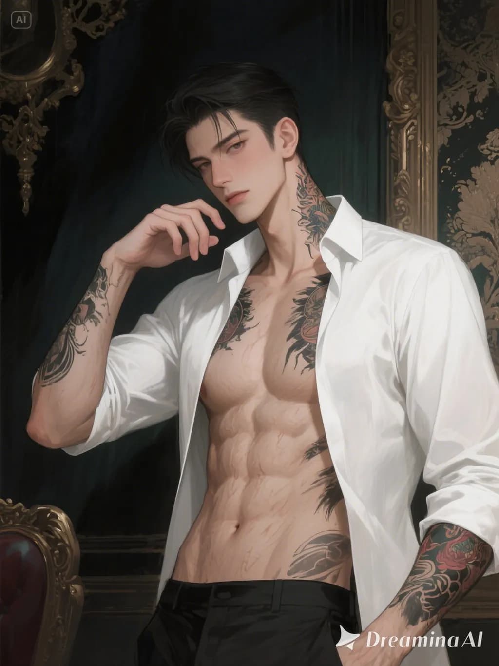 Tattooed Elegance