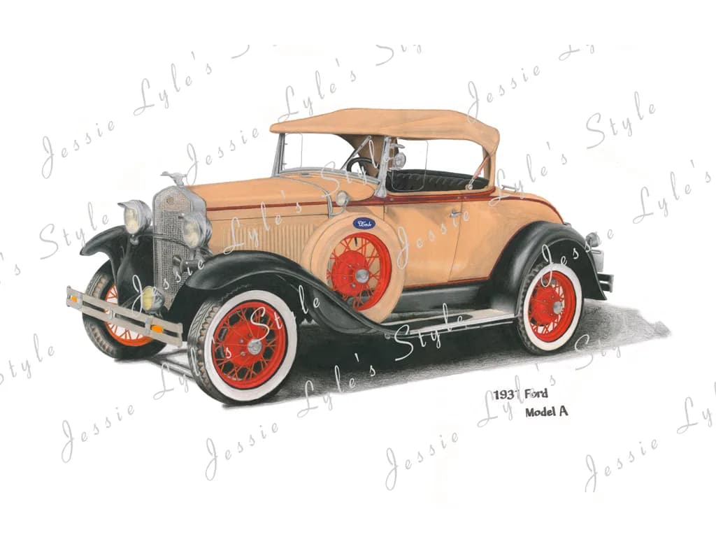 1931 Model A Classic