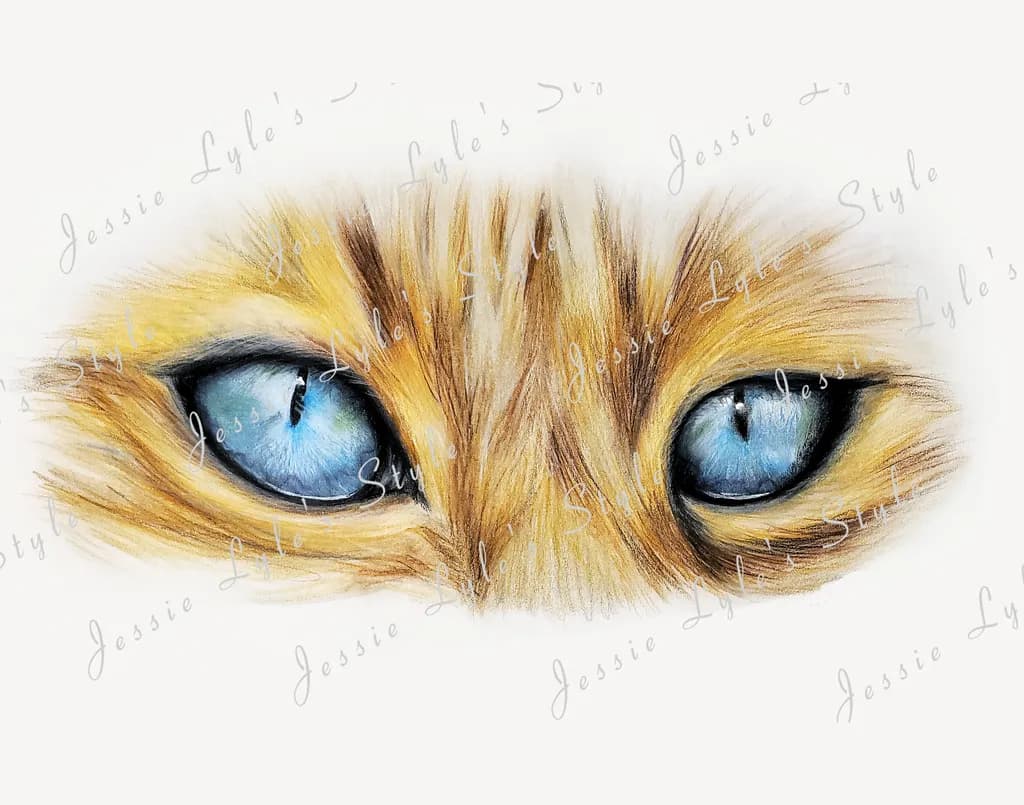 Blue Gaze