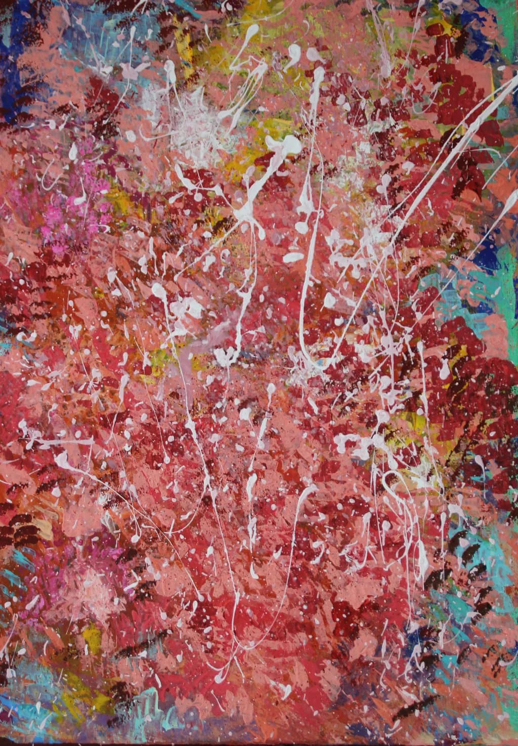 Crimson Cascade