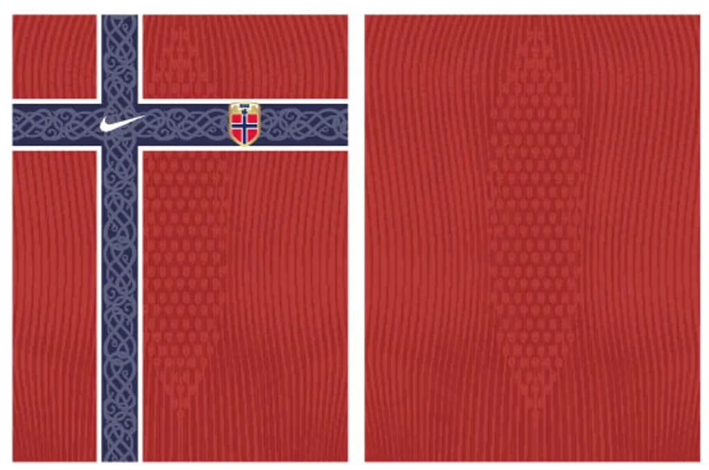 Norwegian Crest Jersey