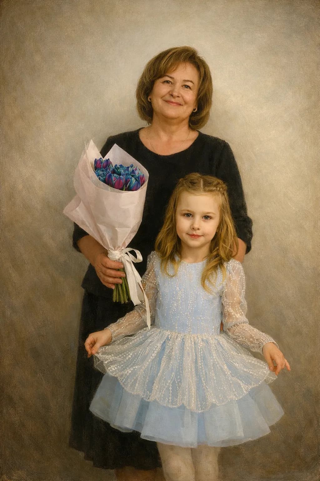 Generations in Blue