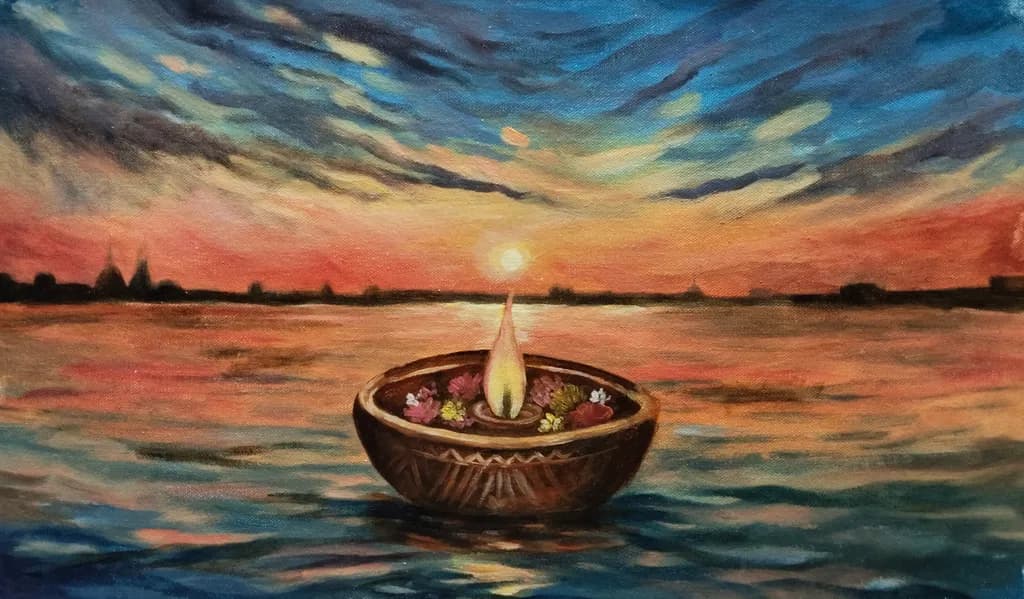 Floating Flame