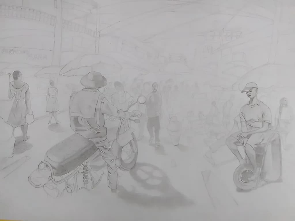 Market Street Scene