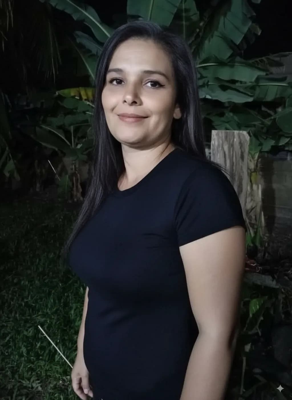 Nighttime Smile
