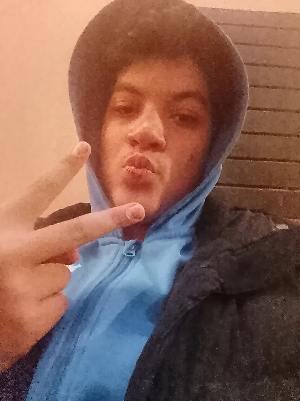 Hooded Gesture