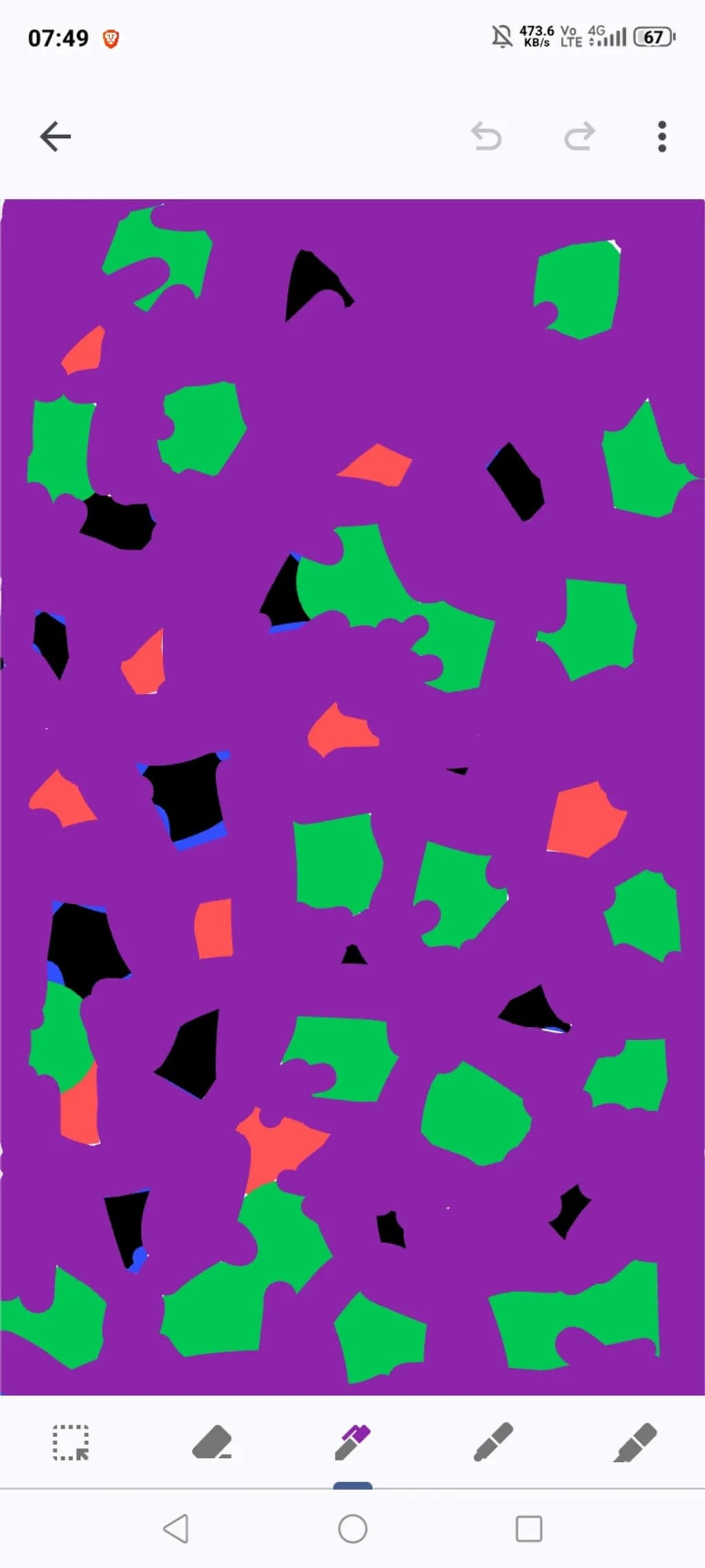 Fragmented Mosaic