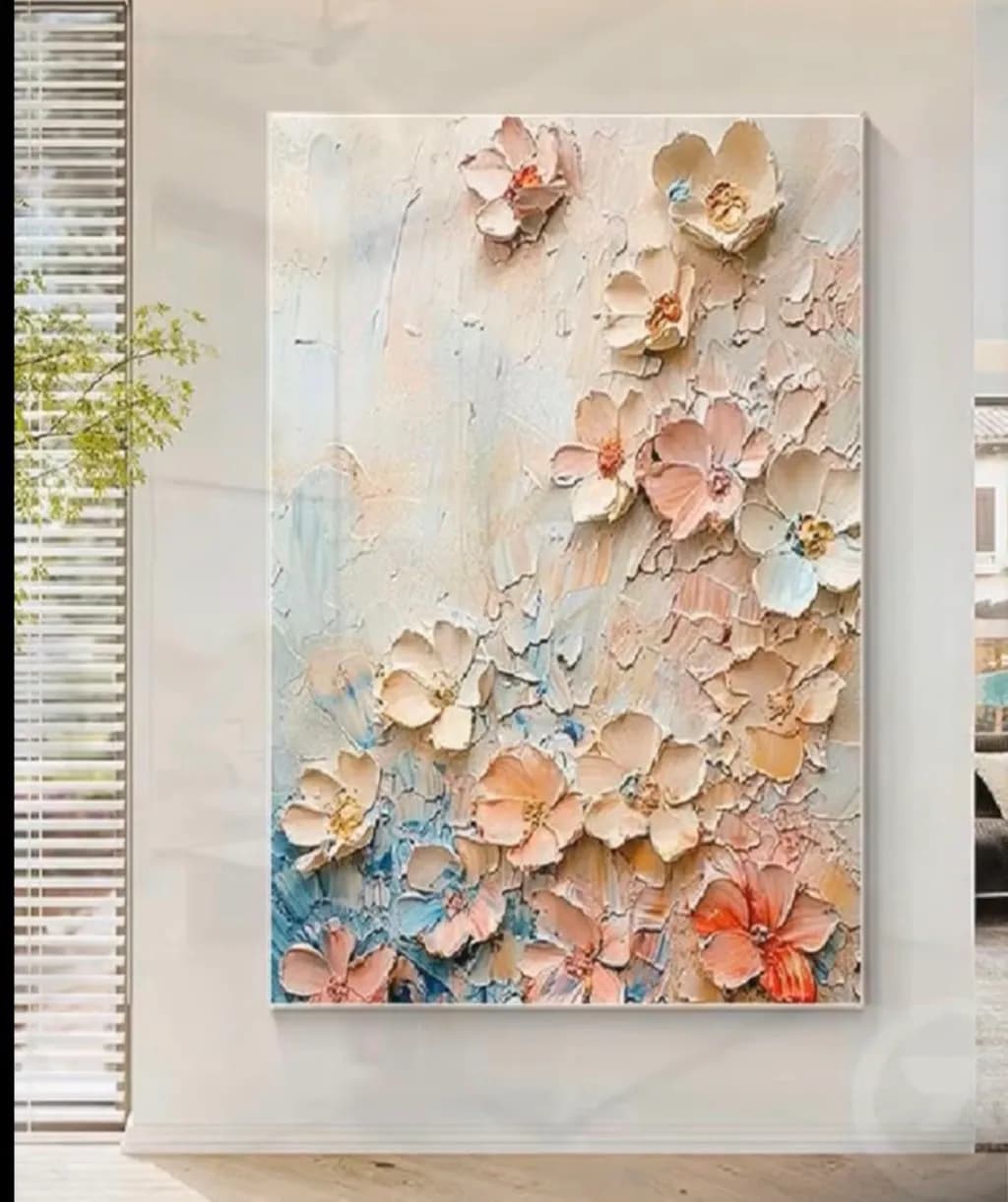 Textured Blossoms