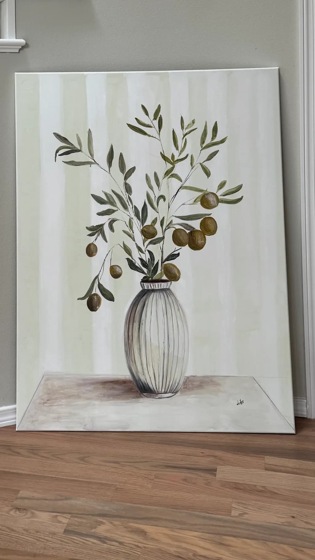 Olive Branch Still Life
