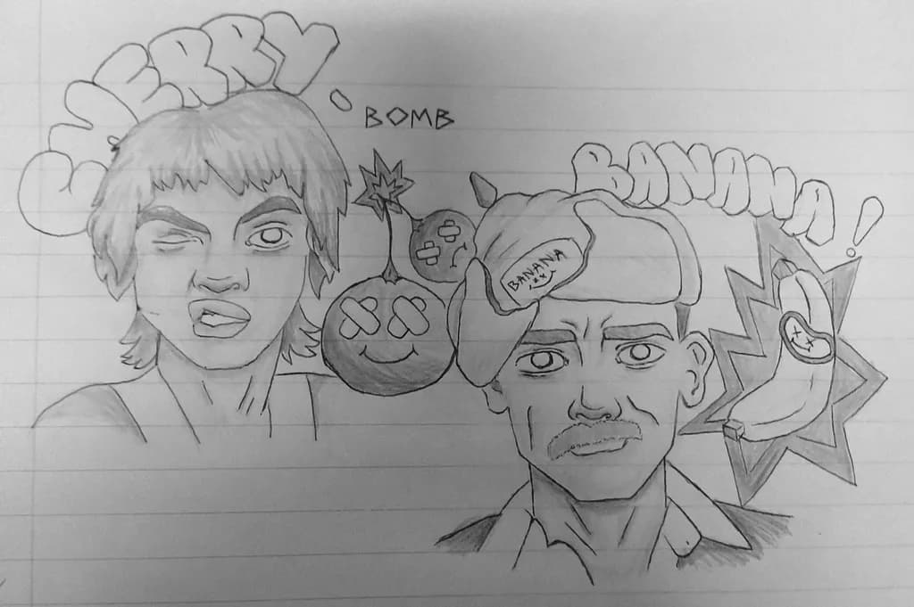 Jerry Bomb Banana