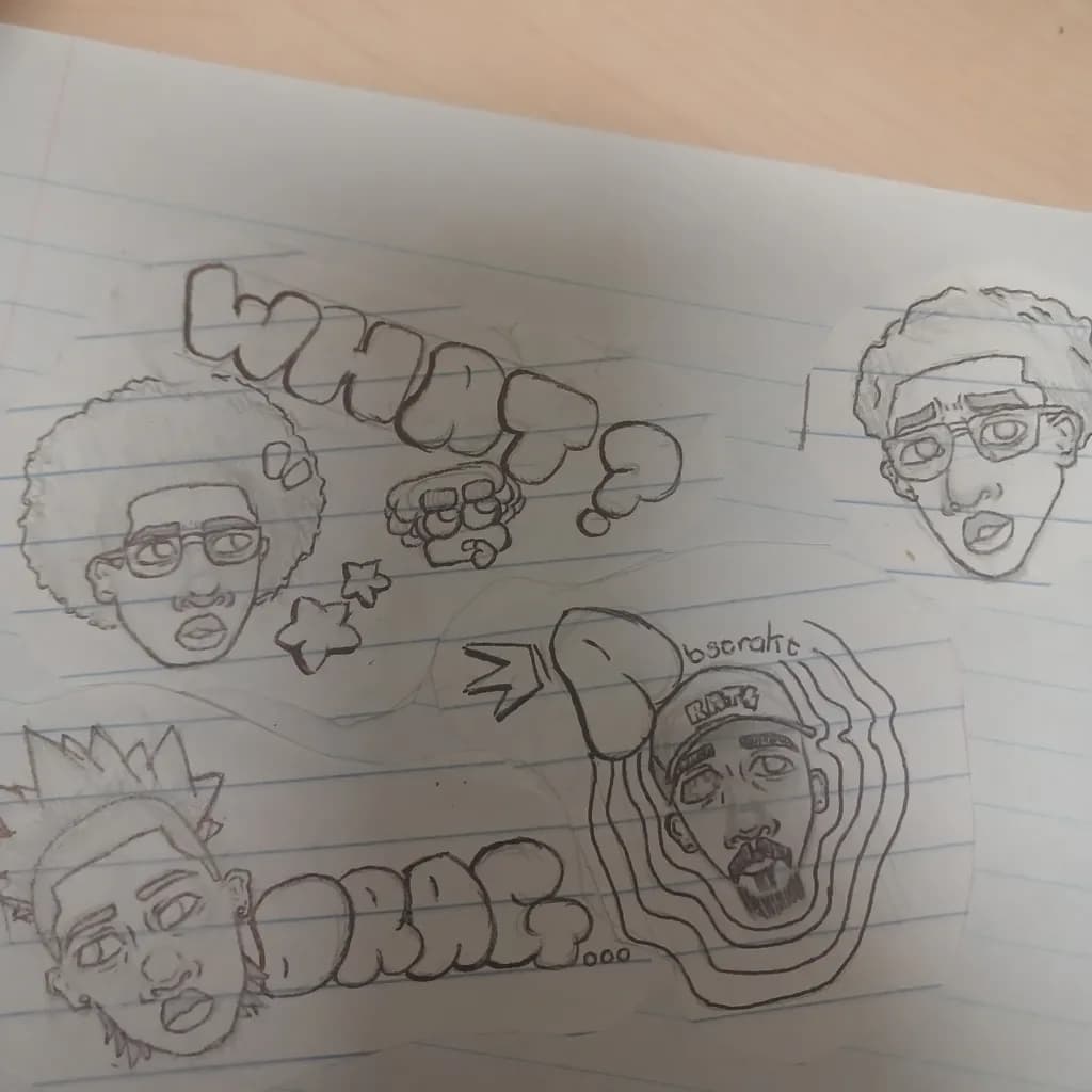 Graffiti Faces Draft