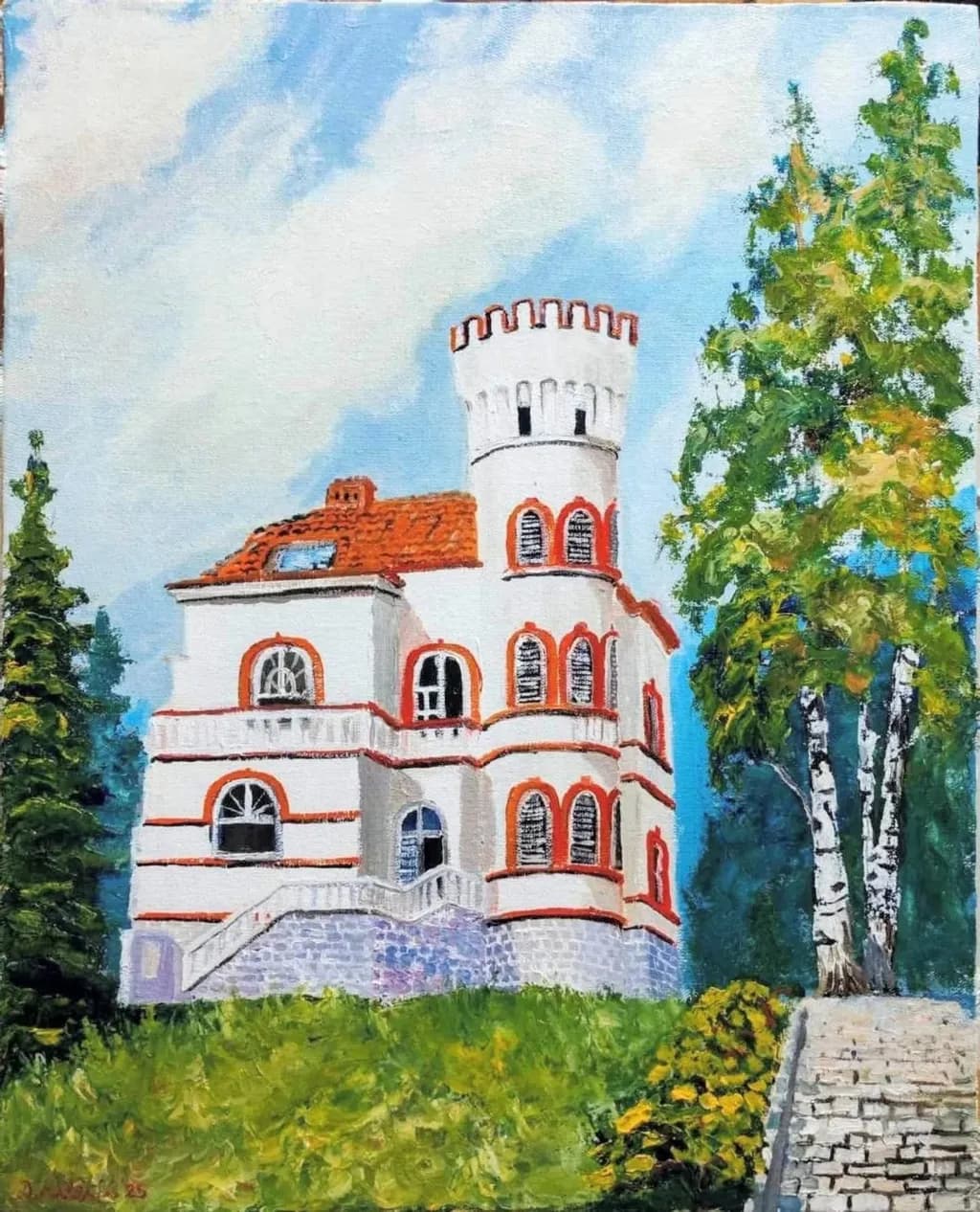 Castle in the Glen