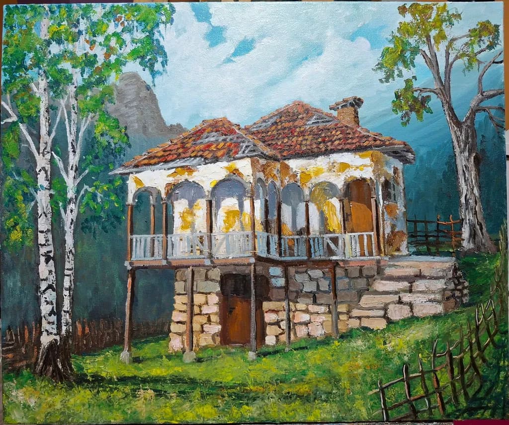 Rustic Hillhouse Retreat