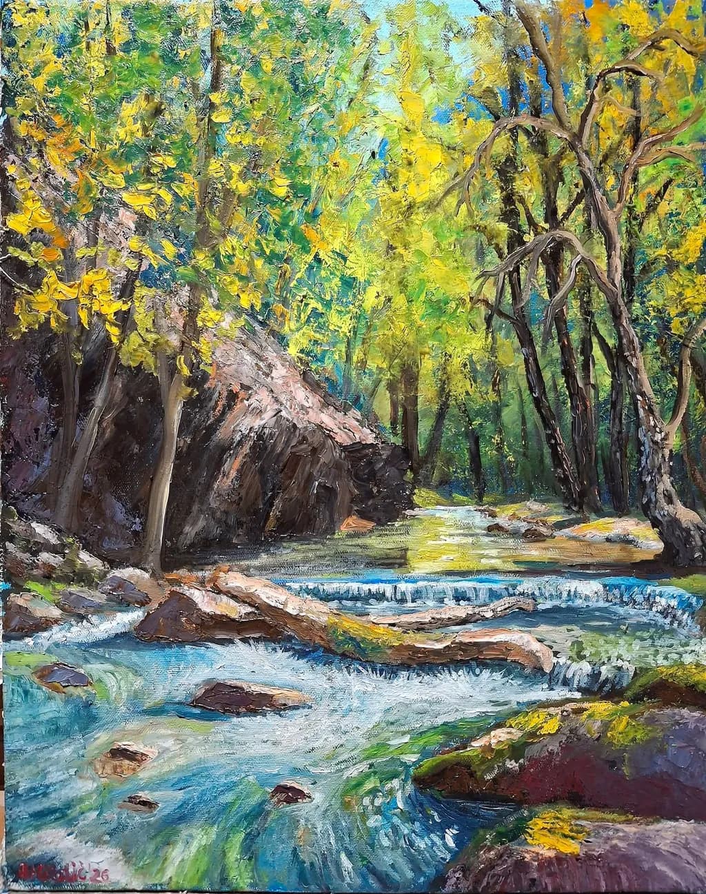 Forest Stream Renewal